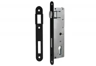 Klamki - Zamek wpuszczany wąski 72/34 rolka - miniaturka - grafika 1