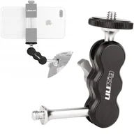 Akcesoria fotograficzne - Uchwyt Przegubowy Magic Arm Ulanzi Uurig R002 2X 1/4'' [10Cm] - miniaturka - grafika 1