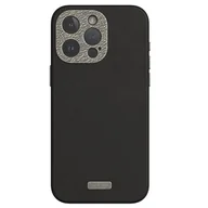 Pozostałe akcesoria do telefonów - Moshi Napa MagSafe - Skórzane etui iPhone 15 Pro (Midnight Black) - miniaturka - grafika 1