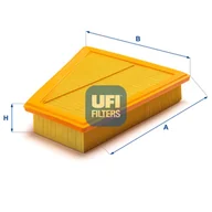 Filtry powietrza - Filtr powietrza UFI Filtry 30.557.00 - miniaturka - grafika 1