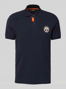 Koszulka polo o kroju regular fit z wyhaftowanym logo model ‘CLANIS’ - Koszulki męskie - miniaturka - grafika 1