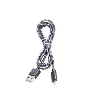 Kabel USB A / LIGHTNING MFI 1m LEXMAN - Kable komputerowe i do monitorów - miniaturka - grafika 1