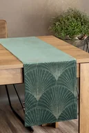 Obrusy i serwetki - Bieżnik 35 x 220 Dekoracyjny Velvet Blink14 C. Mię - miniaturka - grafika 1