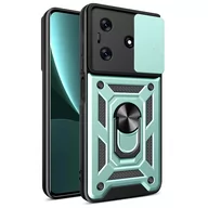 Etui i futerały do telefonów - ETUI EXOGUARD CAMSHIELD - TECNO SPARK 10 NFC - GREEN - miniaturka - grafika 1