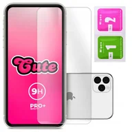 Szkła hartowane na telefon - SZKŁO HARTOWANE OCHRONA EKRANU TELEFONU LCD 9H do IPHONE 11 PRO MAX - miniaturka - grafika 1