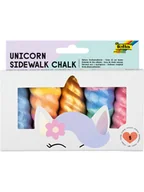 Zabawki kreatywne - folia PAPER Kreda uliczna "UNICORN" w różnych kolorach - miniaturka - grafika 1