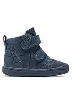 Buty dla dziewczynek - Primigi Kozaki 6906755 Granatowy - miniaturka - grafika 1
