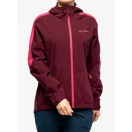 Kurtki rowerowe - Kurtka przeciwdeszczowa damska Vaude Moab Rain Jacket II - miniaturka - grafika 1