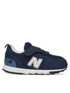 Buty dla chłopców - New Balance Sneakersy NW515NVY Granatowy - miniaturka - grafika 1