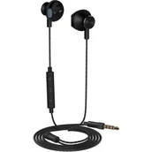 Słuchawki - Yenkee YHP 305BK Czarny - miniaturka - grafika 1