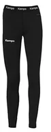Spodnie damskie - Kempa Kempa Unisex spodnie treningowe damskie czarny czarny X-S 200223701 - miniaturka - grafika 1