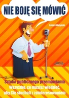 Audiobooki - biznes i ekonomia - Nie boję się mówić. Sztuka publicznego przemawiania. Wszystko, co musisz wiedzieć, aby cię słuchali z zainteresowaniem - miniaturka - grafika 1