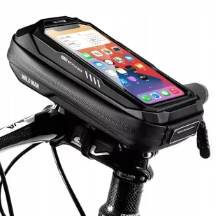SAKWA ROWEROWA TORBA NA ROWER + ETUI NA TELEFON - Sakwy rowerowe - miniaturka - grafika 1