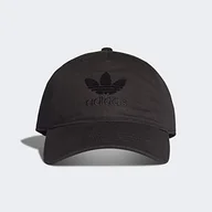 Czapki damskie - adidas Ac Chenille Dad czapka bejsbolówka, uniseks czarny czarny OSFL - miniaturka - grafika 1