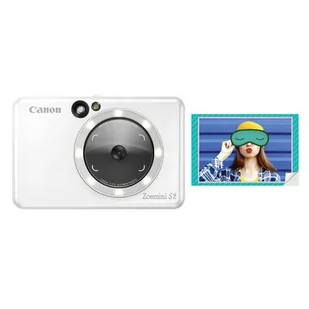 Canon Zoemini S2 White 4519C007) - Aparaty natychmiastowe - miniaturka - grafika 1