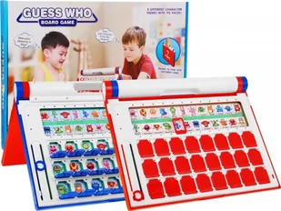 Ramiz GRA LOGICZNA RODZINNA ZGADNIJ CO? ZGADNIJ KTO? XXL - Gry planszowe Ramiz GRA LOGICZNA RODZINNA ZGADNIJ CO? ZGADNIJ KTO? XXL - Gry planszowe - miniaturka - grafika 1