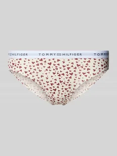 Slipy z bawełny mieszanej - Majtki damskie - miniaturka - grafika 1