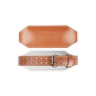 Pasy kulturystyczne - Pas do podnoszenia ciężarów Gorilla Wear 6 Inch Padded Leather Lifting Belt - miniaturka - grafika 1