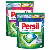 Środki do prania - Persil Power Caps Kapsułki do Prania MIX x2 - miniaturka - grafika 1