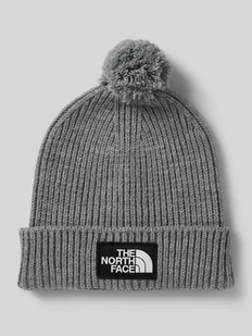Czapka beanie z naszywką z logo - Czapki męskie - miniaturka - grafika 1