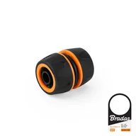 Inne akcesoria do nawadniania - Bradas Reparator do węża 3/4" BLACK LINE SOFT FULL - miniaturka - grafika 1