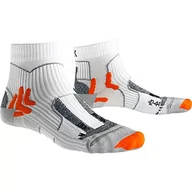 Skarpetki damskie - X-socks Skarpety Marathon Energy Socks uniseks biały Arctic White/Pearl Grey 35-38 XS-RS10S19U - miniaturka - grafika 1