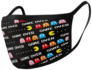 Pac-Man Game Over Repeat - maseczki ochronne 20x15x0,4 cm - Maseczki do twarzy - miniaturka - grafika 1