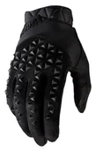 Rękawiczki rowerowe - 100%, Rękawiczki kolarskie, Geomatic Glove black, czarny, rozmiar XL - miniaturka - grafika 1