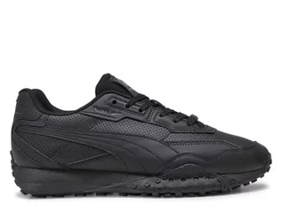 Koszulki męskie - Buty Męskie Czarne Puma Blktop Rider 39382302 - grafika 1