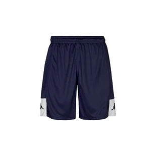 Kappa Daggo Szorty męskie, Granatowy, Biały, 3XL - Spodenki damskie - miniaturka - grafika 1