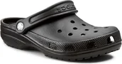 Klapki i japonki męskie - Crocs Klapki męskie Classic 10001-001 czarne r. 37/38 - miniaturka - grafika 1