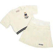 Dresy i komplety dla dziewczynek - Guess Komplet | Regular Fit | z dodatkiem wełny - miniaturka - grafika 1