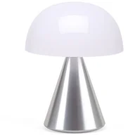 Lampy stojące - Lexon Lampa LED Mina L srebrna LH65MAP - miniaturka - grafika 1