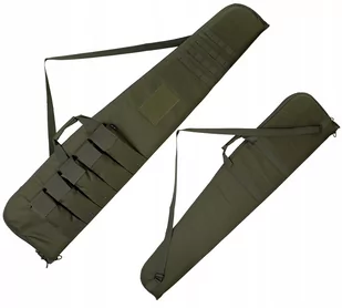 Mil-Tec,  Torba Transportowa , Pokrowiec na broń, Rifle Case, Olive, 140 cm - Torby podróżne - miniaturka - grafika 1