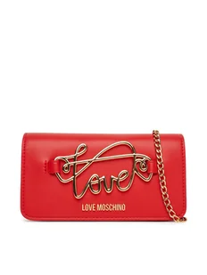 LOVE MOSCHINO Torebka JC5736PP0MKG0500 Czerwony - Torebki damskie - miniaturka - grafika 1