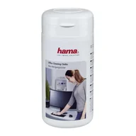 Ściereczki, gąbki, czyściki - Hama 00113805 ściereczka czyszcząca Polar Biały 100 szt. - miniaturka - grafika 1