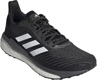 Buty sportowe męskie - Adidas Solar Drive 19 Shoes Men, czarny/szary UK 8 | EU 42 2020 Szosowe buty do biegania EH2607-8 - grafika 1