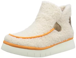 Botki damskie - Fly London Damskie botki Chep452fly, Offwhite Camel, 36 EU - grafika 1