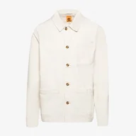 Kurtki męskie - TIMBERLAND KURTKA WASHED CANVAS CHORE JACKET - Timberland - miniaturka - grafika 1