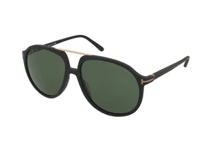Okulary przeciwsłoneczne Tom Ford Archie FT1079 02N - Okulary przeciwsłoneczne - miniaturka - grafika 1