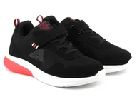 Buty dla chłopców - Buty sportowe dziecięce, adidasy American Club ES 118/23 ES 119/23, czarne - AMERICAN CLUB - miniaturka - grafika 1