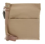 Torebki damskie - Mandarina Duck Mellow Leather Crossover, Kobieta, Lamb's Wool - miniaturka - grafika 1