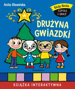 Kicia Kocia. Drużyna Gwiazdki - Anita Głowińska - książka - Książki edukacyjne - miniaturka - grafika 1