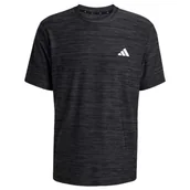 Koszulki sportowe męskie - Koszulka męska adidas Workout Essentials Flex T-Shirt Black L - miniaturka - grafika 1