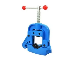 Geko Imadło do rur hydrauliczne zaciskowe śrubowe żeliwne 2&quot; 50 mm G01047 - Imadła i ściski - miniaturka - grafika 4