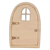 Dekoratorstwo - EKO-DECO, dekor, drzwi proste z oknem - miniaturka - grafika 1