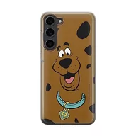 Etui i futerały do telefonów - Etui Scooby Doo 002 Scooby Doo Nadruk pełny Brązowy Producent: Samsung, Model: S23 PLUS - miniaturka - grafika 1
