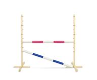 Maskotki i pluszaki - Przeszkoda Skokowa Do Hobby Horse 120Cm, Z Dwiema Belkami 50Mm - miniaturka - grafika 1