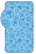 Prześcieradła dla dzieci - Avengers 5258 Prześcieradło bawełna 90x200cm - miniaturka - grafika 1