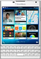 Telefony komórkowe - Blackberry Passport 3/32GB Biały - miniaturka - grafika 1